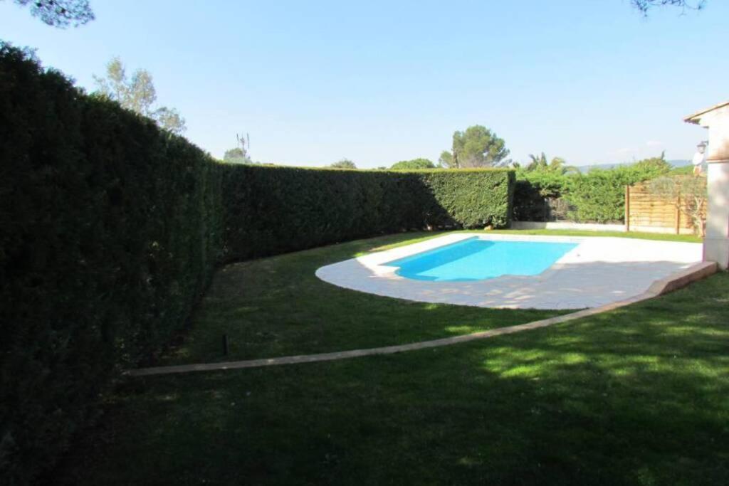 Villa De Charme, 8 Pers, Climatisee, Piscine Chauffee, Calme Garanti รอกเกอบรูน-ซูร์-อาร์ฌ็องส์ ภายนอก รูปภาพ