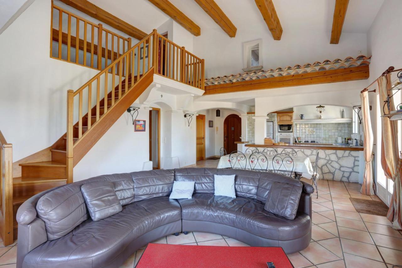 Villa De Charme, 8 Pers, Climatisee, Piscine Chauffee, Calme Garanti รอกเกอบรูน-ซูร์-อาร์ฌ็องส์ ภายนอก รูปภาพ