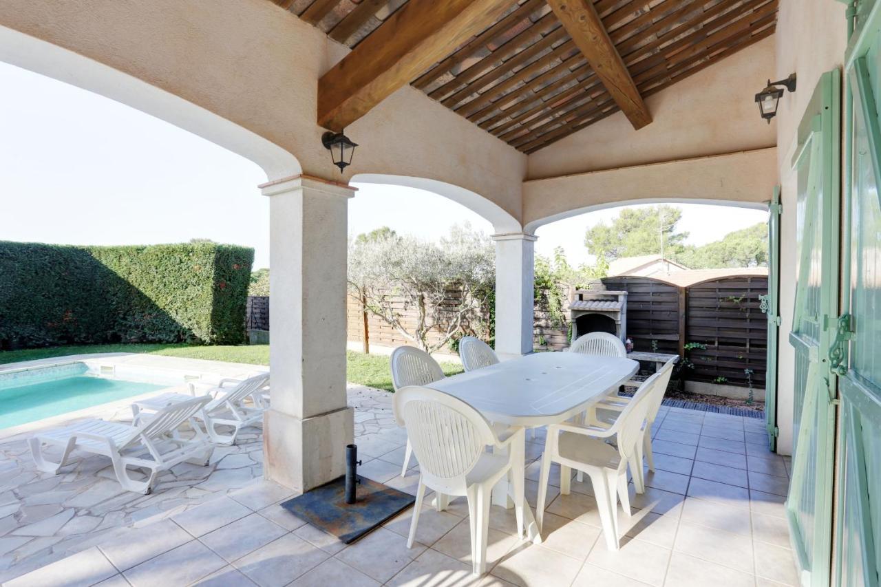 Villa De Charme, 8 Pers, Climatisee, Piscine Chauffee, Calme Garanti รอกเกอบรูน-ซูร์-อาร์ฌ็องส์ ภายนอก รูปภาพ