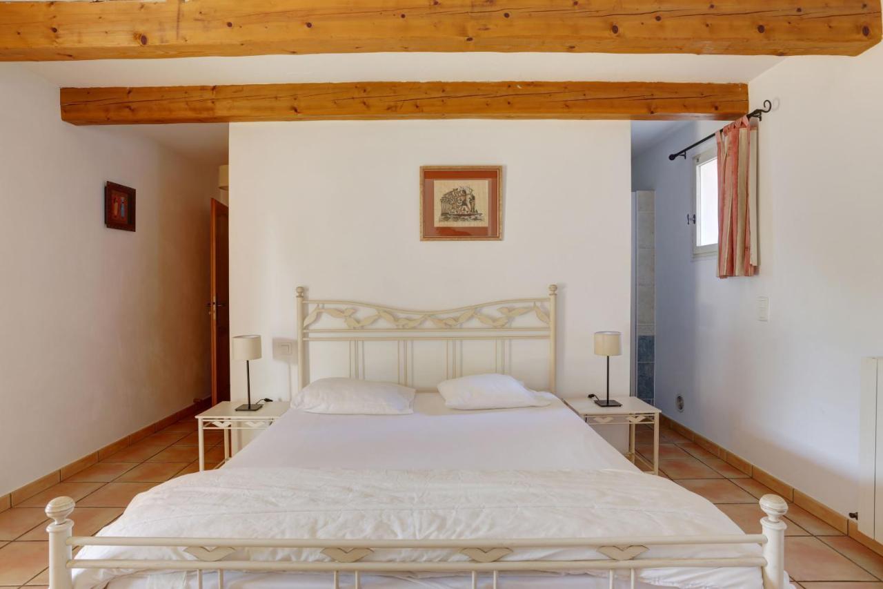 Villa De Charme, 8 Pers, Climatisee, Piscine Chauffee, Calme Garanti รอกเกอบรูน-ซูร์-อาร์ฌ็องส์ ภายนอก รูปภาพ