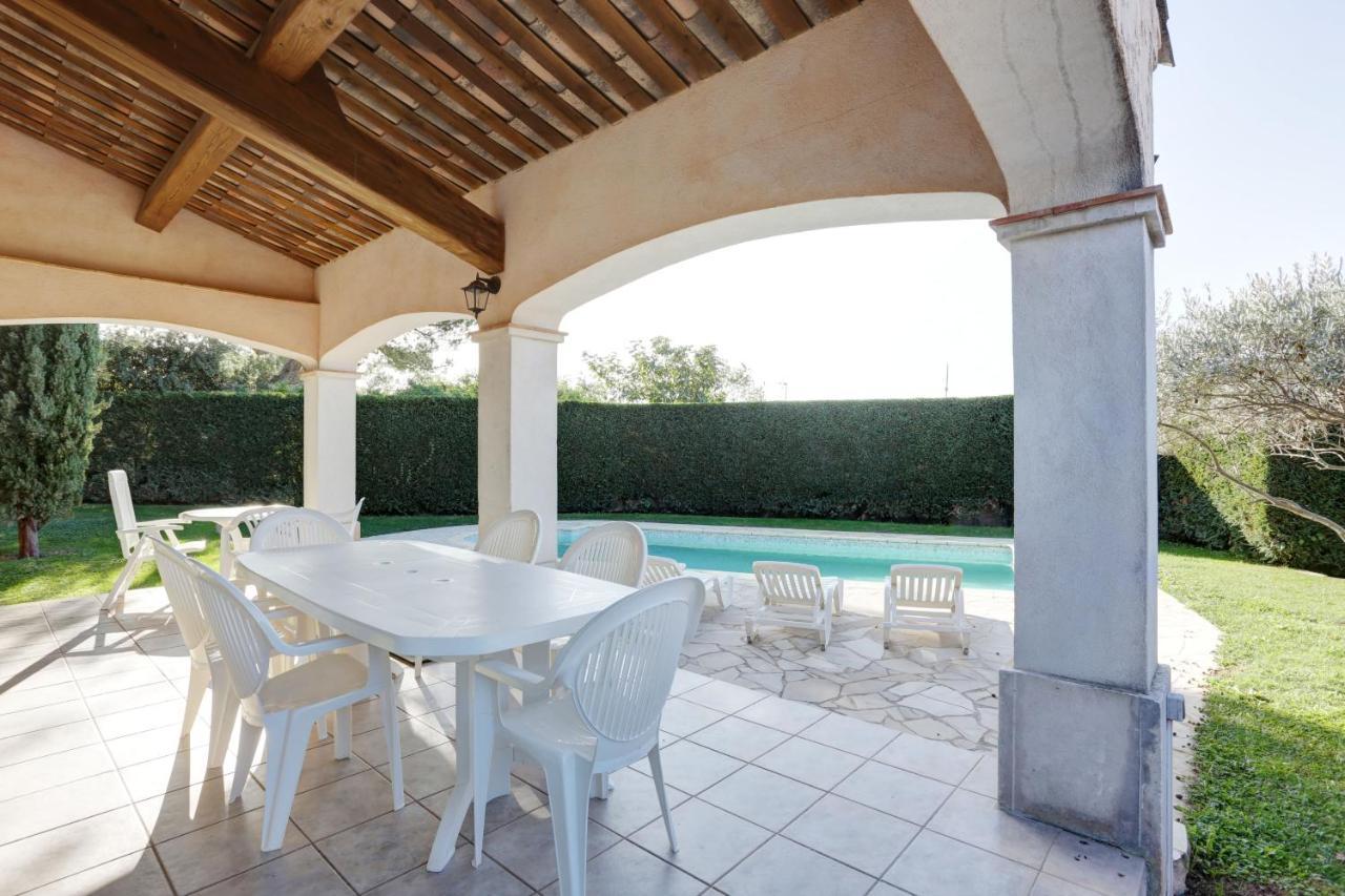 Villa De Charme, 8 Pers, Climatisee, Piscine Chauffee, Calme Garanti รอกเกอบรูน-ซูร์-อาร์ฌ็องส์ ภายนอก รูปภาพ