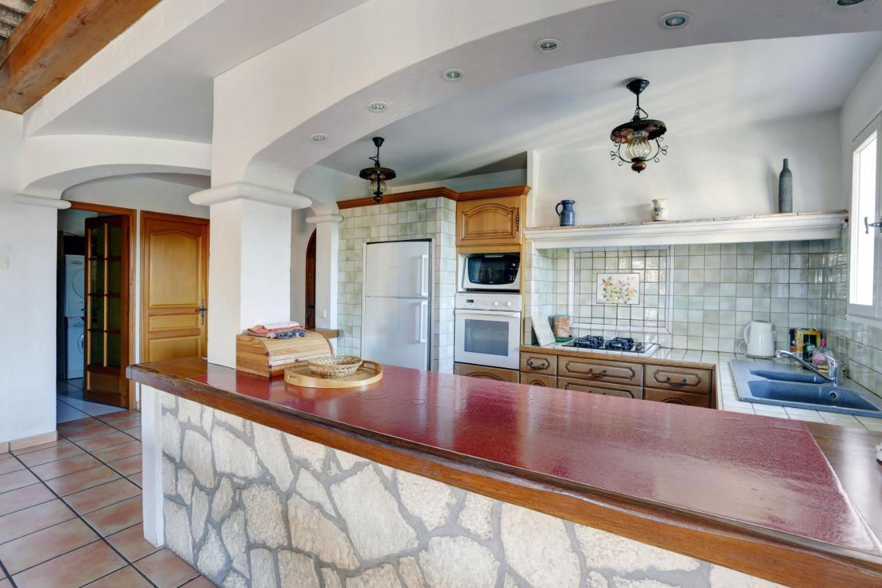 Villa De Charme, 8 Pers, Climatisee, Piscine Chauffee, Calme Garanti รอกเกอบรูน-ซูร์-อาร์ฌ็องส์ ภายนอก รูปภาพ
