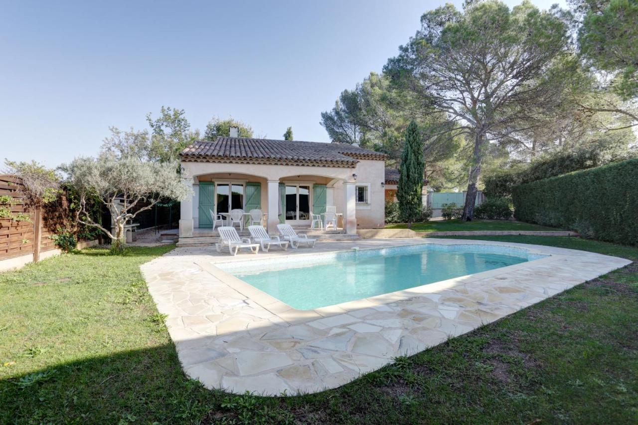 Villa De Charme, 8 Pers, Climatisee, Piscine Chauffee, Calme Garanti รอกเกอบรูน-ซูร์-อาร์ฌ็องส์ ภายนอก รูปภาพ