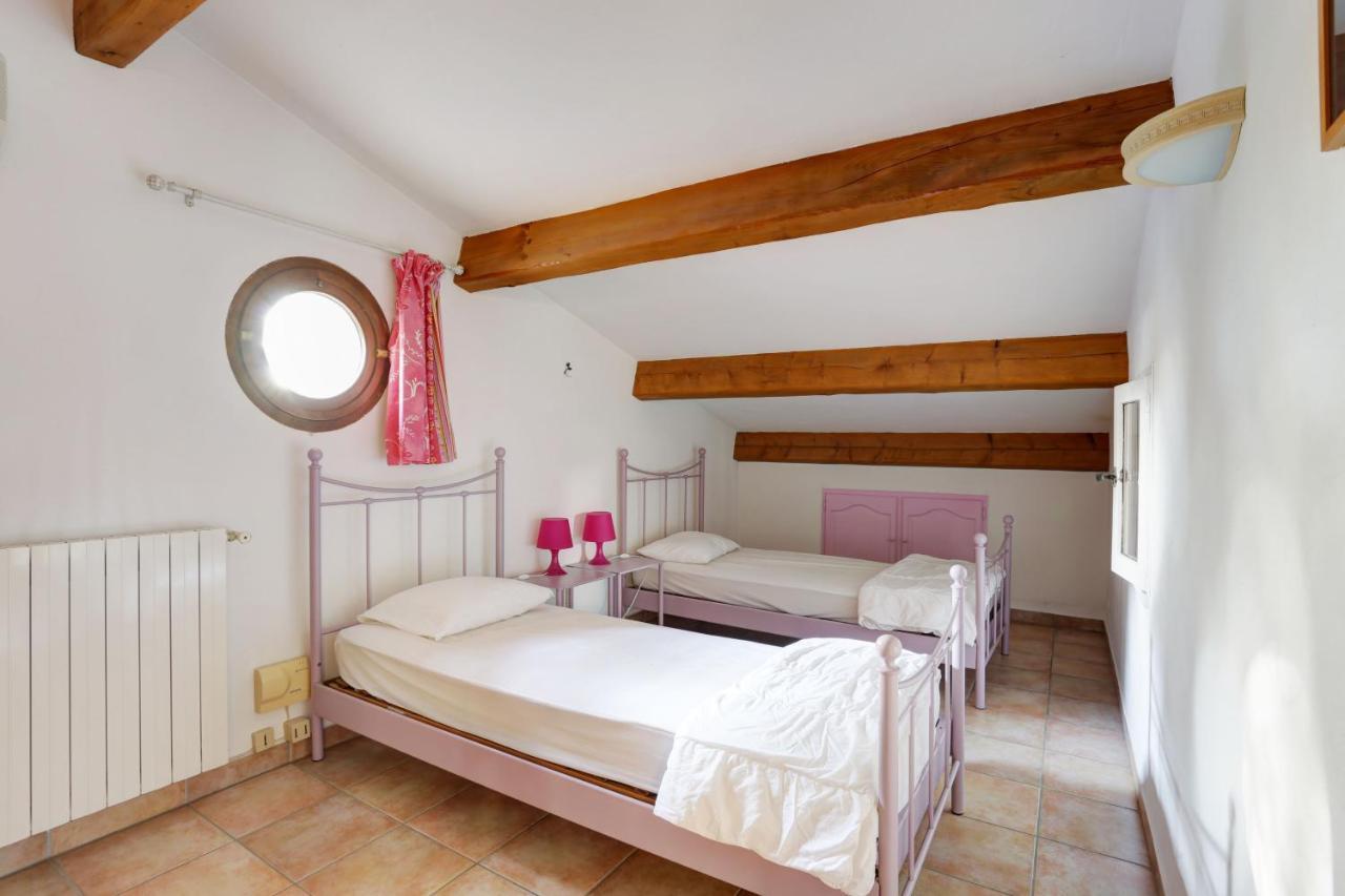 Villa De Charme, 8 Pers, Climatisee, Piscine Chauffee, Calme Garanti รอกเกอบรูน-ซูร์-อาร์ฌ็องส์ ภายนอก รูปภาพ