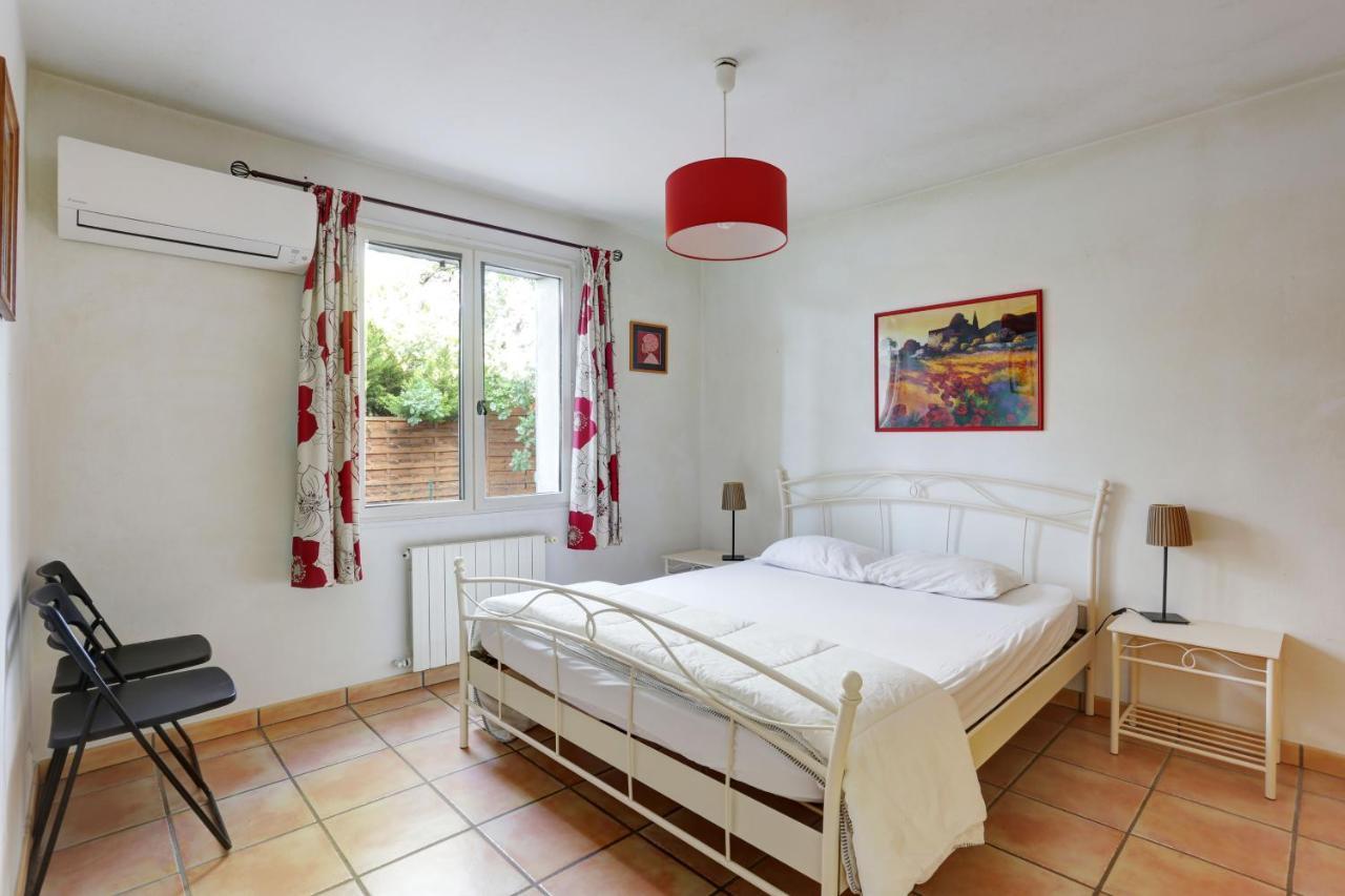 Villa De Charme, 8 Pers, Climatisee, Piscine Chauffee, Calme Garanti รอกเกอบรูน-ซูร์-อาร์ฌ็องส์ ภายนอก รูปภาพ